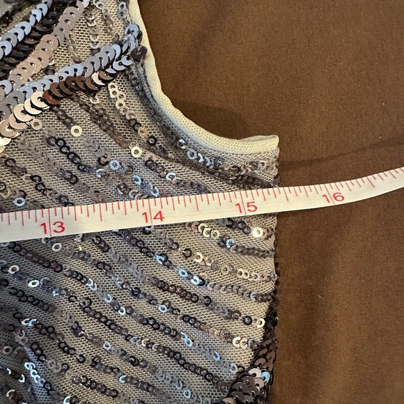 Elegant Sequin Cocktail Dress - Picture 12 of 15